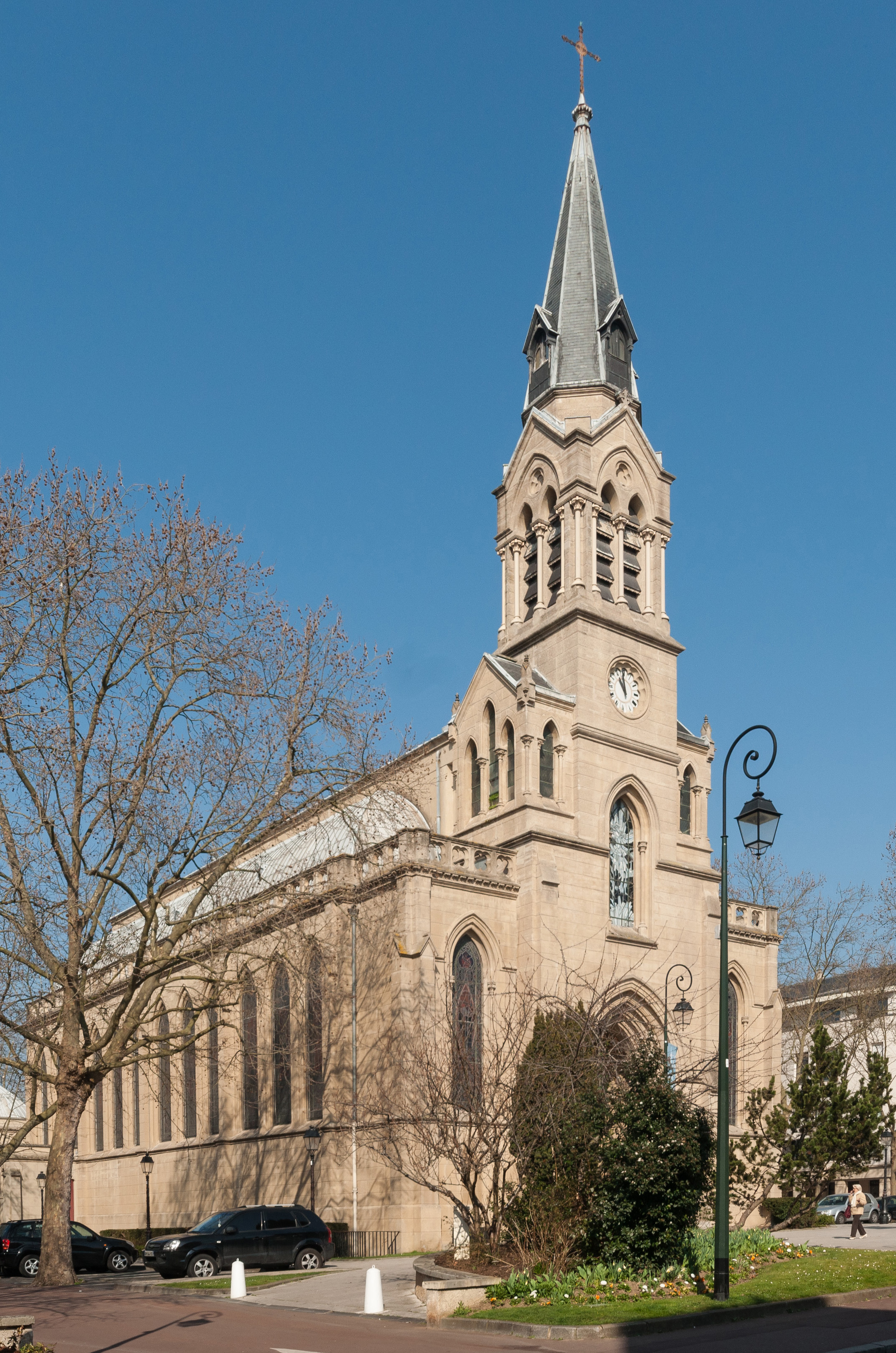 Histoire de notre église Paroisse SainteMarguerite du